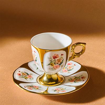 Karaca Söke 2 Kişilik 90 Ml, Multıcolor