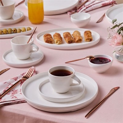 Karaca Streamlıne Sunset 34 Prç K, Beyaz