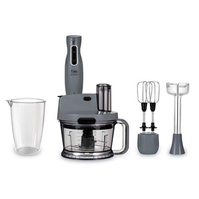FAKİR MR CHEF QUADRO BLENDER SET – GRI