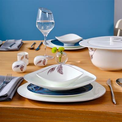 Karaca Fıne Pearl Extra Selva 62 Parça Yemek Takımı