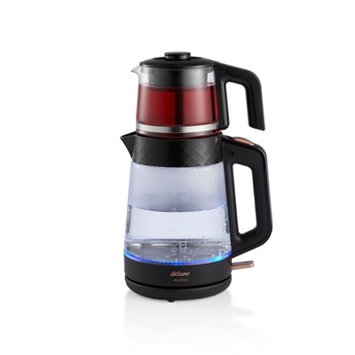 Arzum AR3101-0100 Gusto Çay Makinesi Siyah