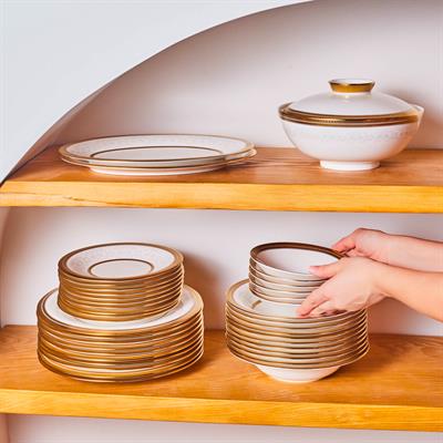 Karaca Royal Bone Charlotte 55 P, Gold