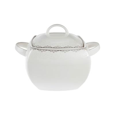 Emsan Fıne Bone Yenı Lotus Platın 61 Prc Yemek Takımı