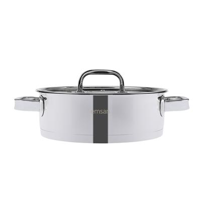 Emsan Mımosa 8 Prç Çelik Tenc Seti