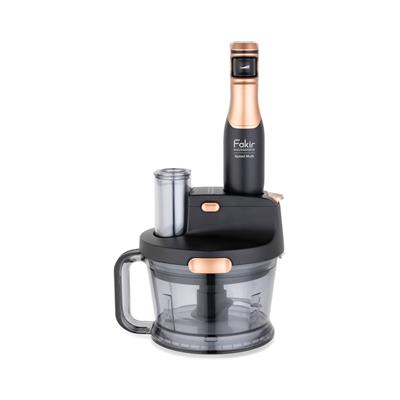 Fakir Speed Multi Black & Copper Blender Set