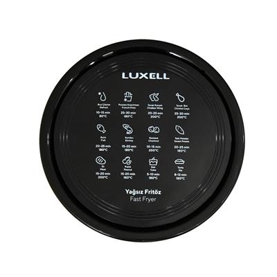 Luxell Lx-Fc5130 Fastfryer Xxl 5.5 Lt Fritöz