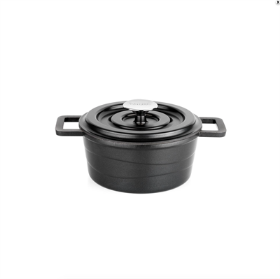 Schafer 1s5735-20003-sıy01 Pro Cast Dmküm Tencere Seti 7 Parça Siyah