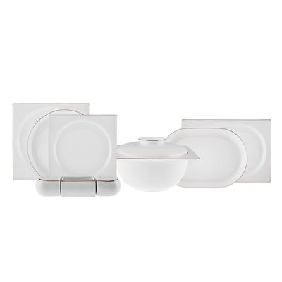 Karaca Fıne Pearl Extra Nısh Gold 62 Parça Yemek Takımı