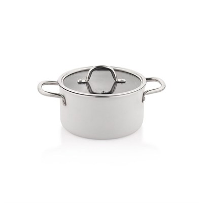 Schafer Everyday 3 Lü Tencere Seti 6 Parça-Krem