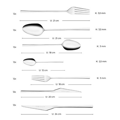 Emsan Çkb Alba 84 Prç Lüks Kutulu