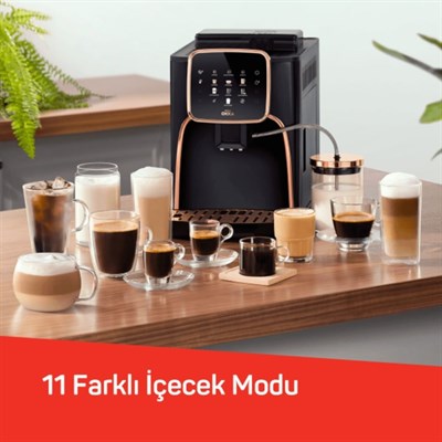 Arzum Okka Ok0028-05 Espresso Pro M Otomatik Espersso Makinesi krom