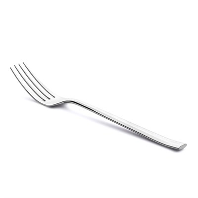 Jumbo 3404 18 Parça 6 Kişilik Çelik Tatlı Çatal Kaşık Bıçak Takımı