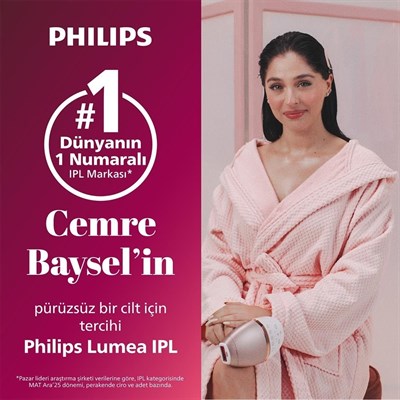 Philips Lumea BRI950/02 IPL Epilasyon Cihazı