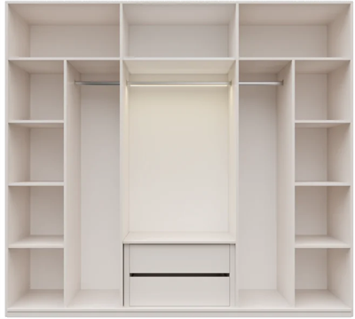 Marcastil Pure Yatak Odası Başlıklı MDF