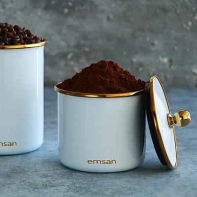 Emsan Troy Emaye Kucuk Kavanoz