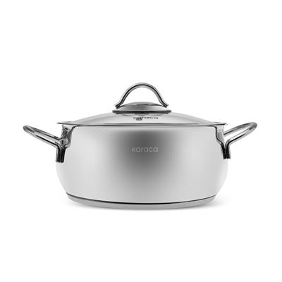 Karaca Urla Çelik Tencere Set 8 Parça