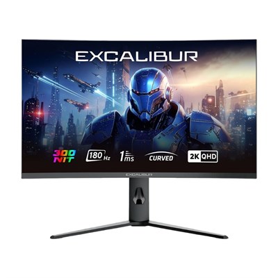Casper Excalibur 31.5 2K QHD 180 Hz Curved Oyuncu Monitör