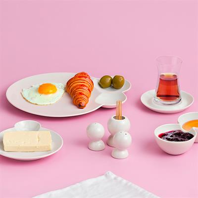 Karaca Stream Bone Blow 26 Parça Kahvaltı Seti