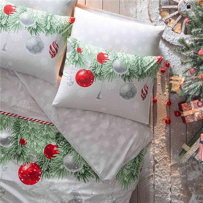 Taç Rf Snowflake Çift Kişilik Nevresim Takımı