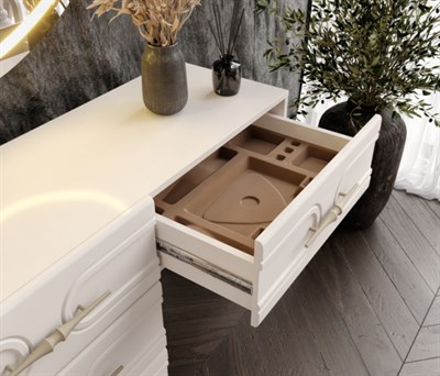 Marcastil Royal Yatak Odası Başlıklı MDF