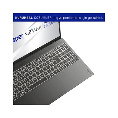 Casper C650.1235-8e00t-g-f İ5 1235u 8gb/500gb M2 Ssd/w11 Notebook