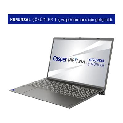 Casper C650.1235-8e00t-g-f İ5 1235u 8gb/500gb M2 Ssd/w11 Notebook