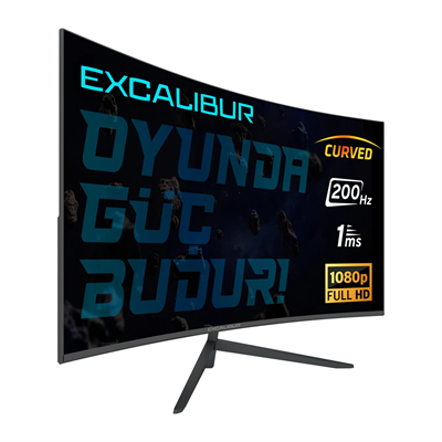 Casper Excalıbur M.e27fhd-g 27 Inc Fhd 200hz 1ms Curved Gamıng Monitör