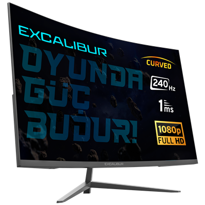 Casper M.e315fhd-g 31.5 240hz/1ms Fhd Curved Gamıng Monitör