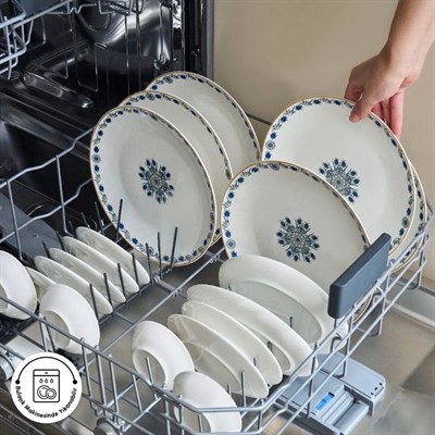 Karaca İznik 26 Prç Kahvaltı Seti, Mavi