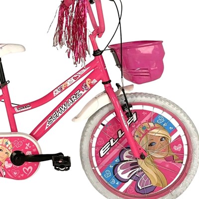 Bisan Schwarz Mge1630-17050-24 Maggıe16 Jant  Bisiklet Pembe