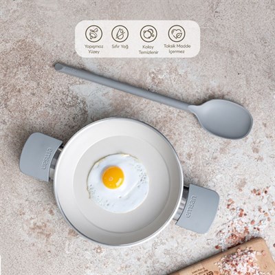 Emsan Swıss Rs 20 Cm Sahan Gri