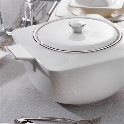 Schafer 1s2407-01001-plt01 Glamor Pure  60 Prç Yemek Takım Platin