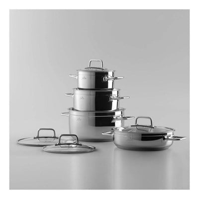 Jumbo Modena 8 Prç Tencere Seti