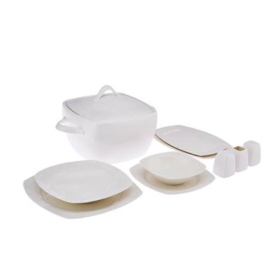 Emsan Bone Yeni Begonya Yemek 60 Prç Hs Plt Y.kare