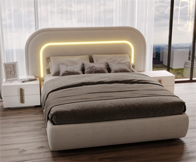 Marcastil Imperial Yatak Odası Başlıklı MDF