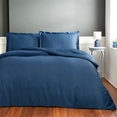 Taç Basıc Sc Çift Kişilik Saks Nevresim Takımı