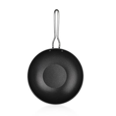 Schafer 1s2404-22004-sıy01 Gastoronomie Master Granit Wok Tava 28 Cm Siyah