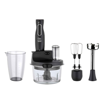 Fakir Mr Chef Quadro 2000W Cam Hazne Blender Seti Antrasit