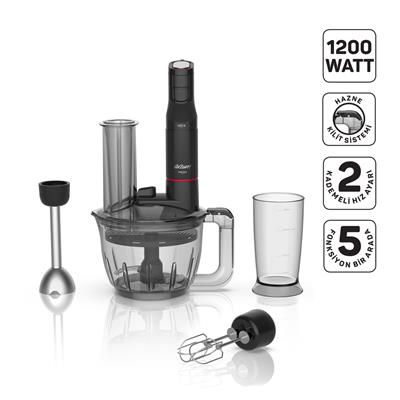 Arzum AR1149-01 Proart Multi Blender Set Siyah