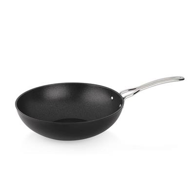 Schafer 1s2404-22004-sıy01 Gastoronomie Master Granit Wok Tava 28 Cm Siyah