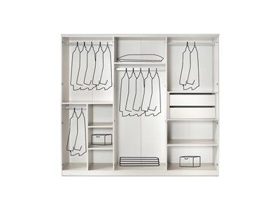 Vize Rio 6 Kapılı Dolap