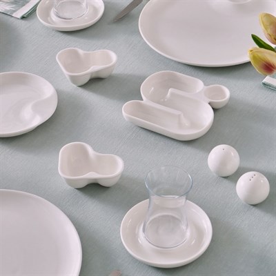 Karaca Stream Bone Salsa 26 Parça Kahvaltı Seti