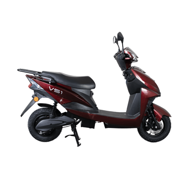 Volta Vs1 Elektrikli Moped Kırmızı Motor