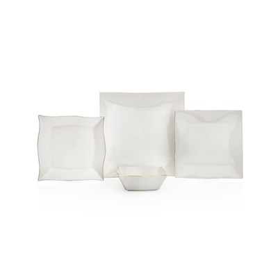 Schafer Lovise Yemek Takımı 24 Parça-Gold