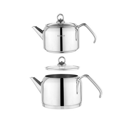 Schafer Jewel Çelik Çeyiz Seti 15 Parça-Inox