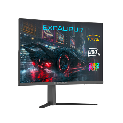 Casper Excalibur E236FVC-D 23.6 inc Fhd 200hz/1ms Curved Gaming Monitör