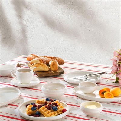 Schafer Frieda Kahvaltı Takımı 32 Parça-Beyaz