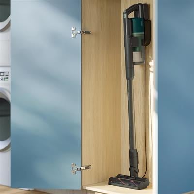 Philips Xc6557/01 Islak Kuru Şarjlı Dikey Süpürge (Hda150/60 Kahve Mak. Hediye