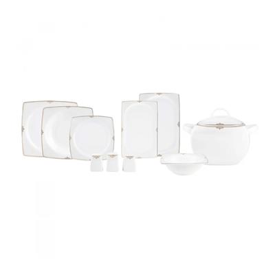 Emsan Fıne Bone Estıva Gold 61 Prc Yemek Takımı