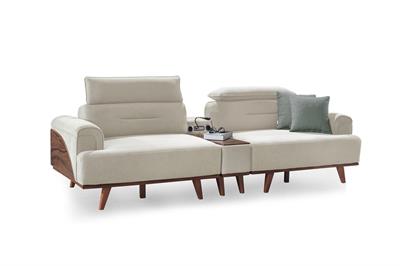 Vize Delfin Koltuk Takımı 3+3+1+1